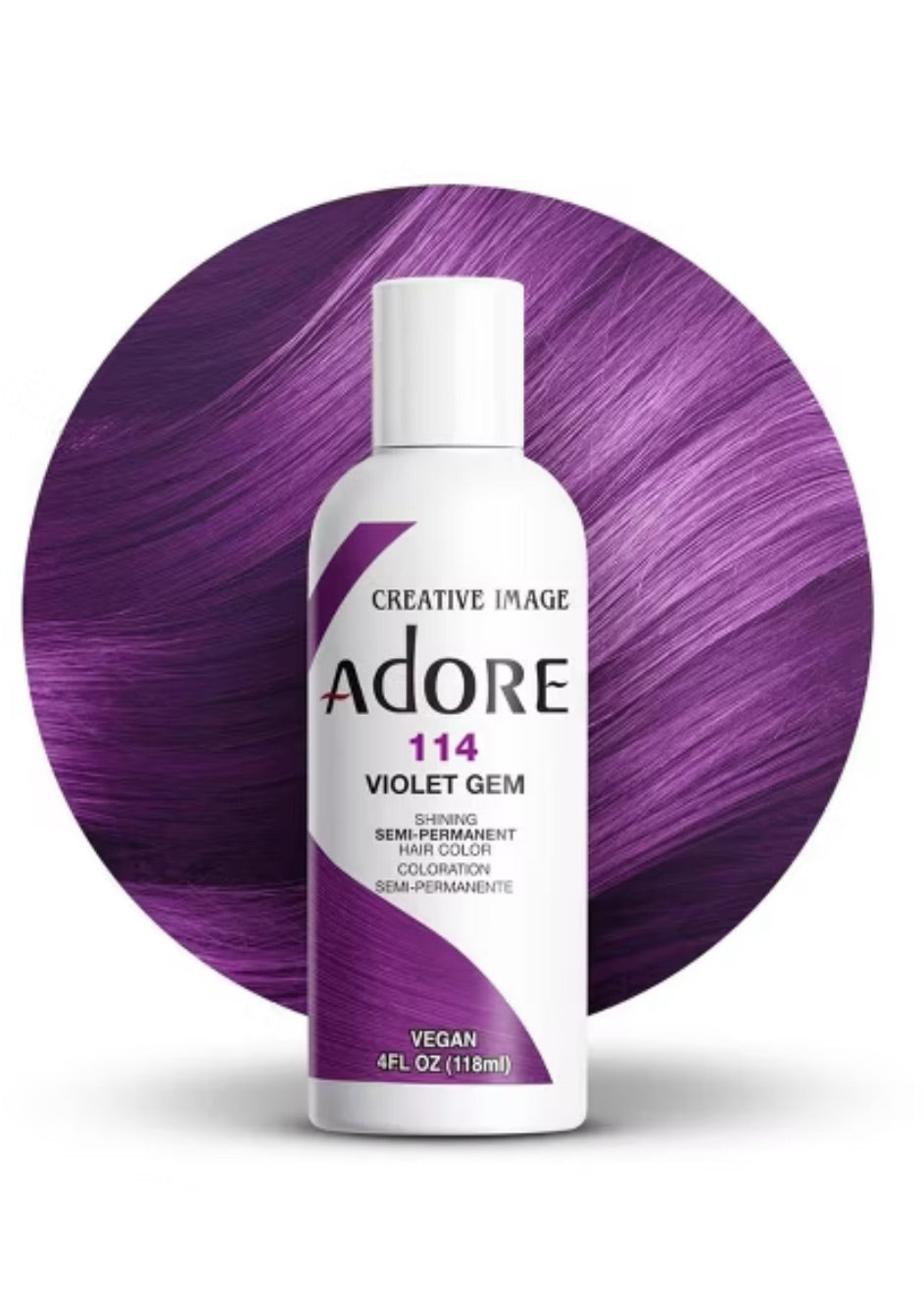 Adore Semi Permanent Hair Dye Collection